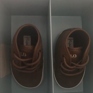 Ralph Lauren baby boy shoes size 1
